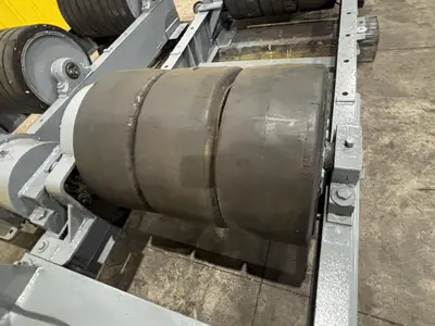 60/120 TON PANDJIRIS RANSOME HEAVY DUTY WELDING TANK TURNING ROLLS: STOCK #13350