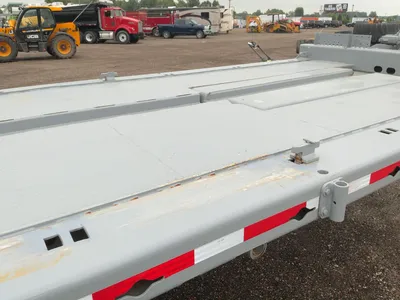 Used 2014 LANDOLL HYDRAULIC TILT CONTAINER HAULING Tiltbed Trailers Michigan US | Miedema Asset Management Group #1328950
