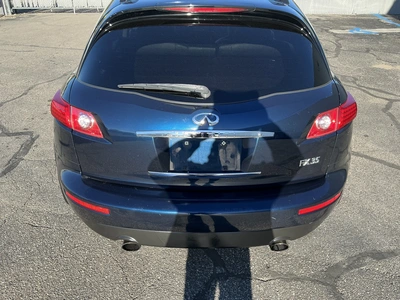 Used 2006 INFINITI FX SUVs Michigan US | Miedema Asset Management Group #1476952