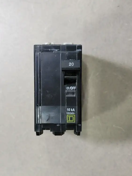 Used SQUARE D QOB220 Switchgears British Columbia CA | Lenmark #327876