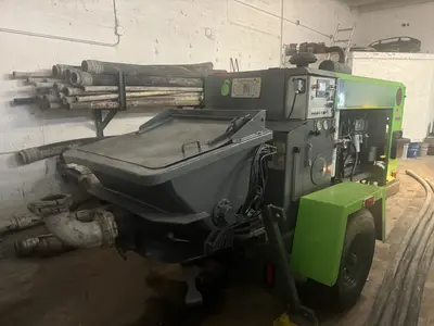 Used 2016 PUTZMEISTER TK-60HP Concrete Pumps Colorado US | Concrete Pump Depot #1393902