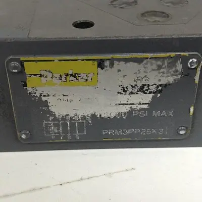 USED PARKER PRM3PP25K31