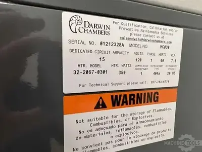 USED 2021 DARWIN CHAMBERS MC030