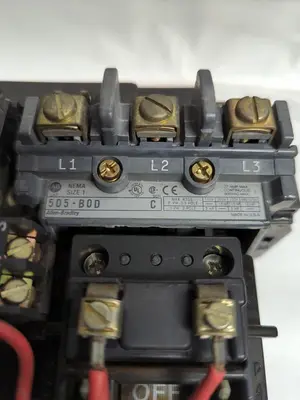 Used ALLEN-BRADLEY 505-BOD Industrial Controls Ohio US | Surplus Asset Holdings #1243074