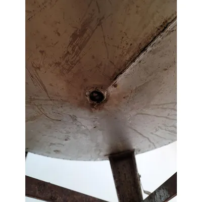 Used Stainless Steel Liquid Tank - 200 Gallon
