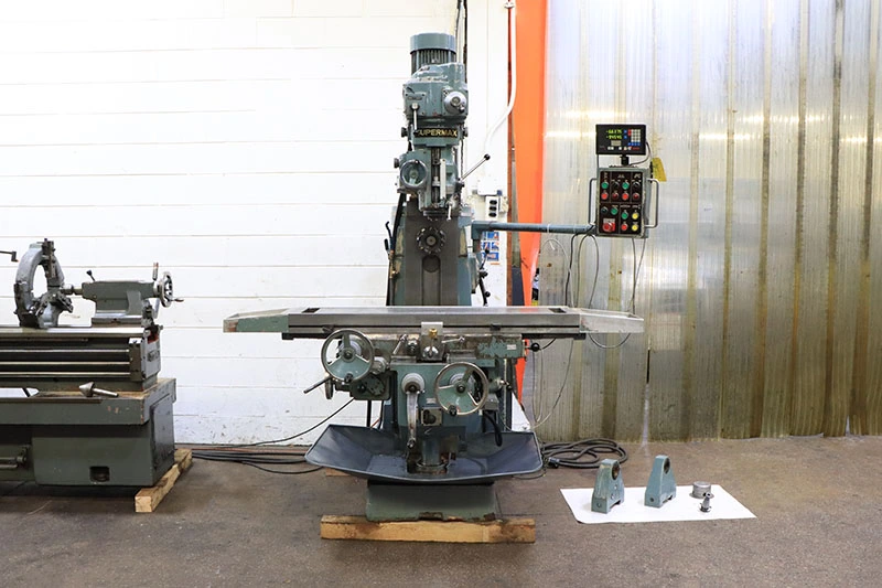 Used 1986 Supermax YCM-2GS Vertical & Horizontal Mills New Jersey US | Machinery Values #1547808