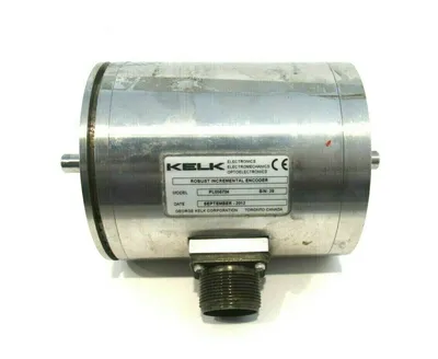 USED KELK PL056704 ROBUST INCREMENTAL ENCODER