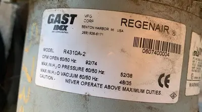 USED GAST R4310A-2