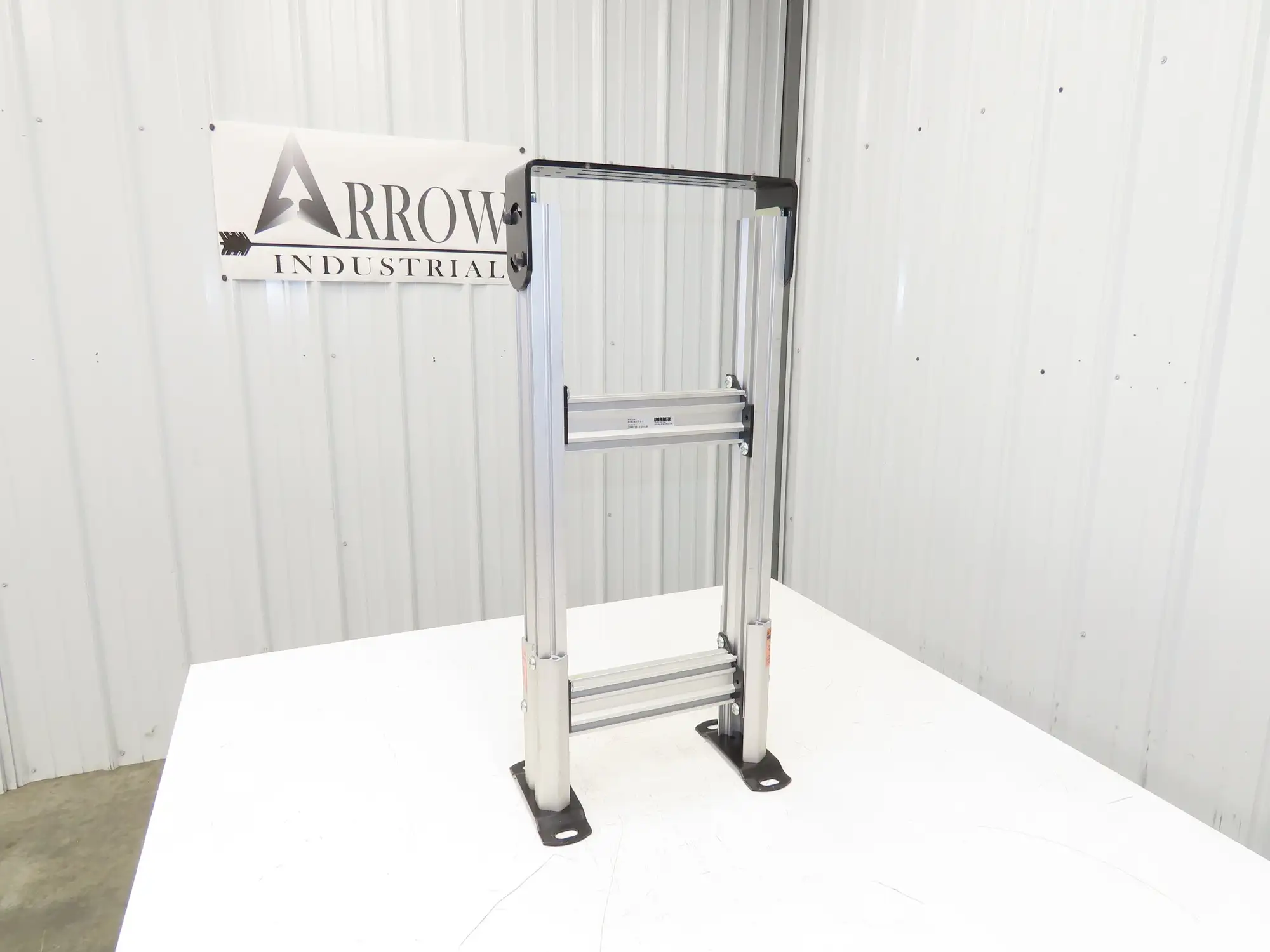 Dorner 39MFH12-2933F 12" Conveyor Leg Support H Stand 29-33" Adj Height Aluminum
