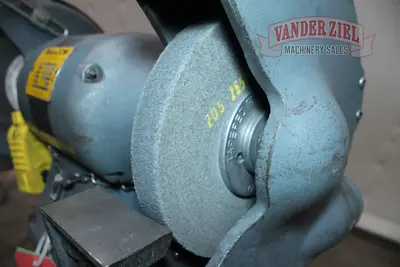 Used BALDOR _UNKNOWN_ Pedestal Type Grinders (Double End) Michigan US | Vander Ziel Machinery Sales #1413963