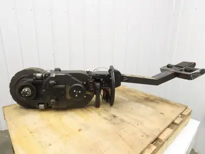 Crown 40WTL Pallet Stacker Forklift Tiller Head Control Handle Drive Wheel *Read