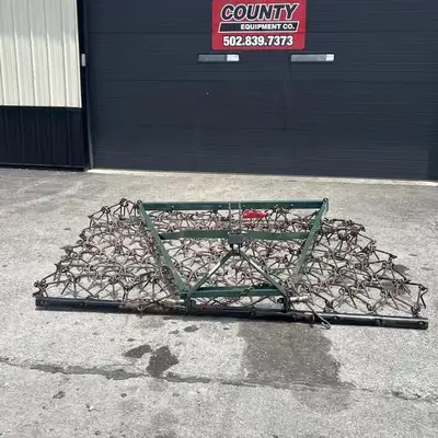FUERST 3PT HITCH CHAIN HARROW Chain Harrow | County Equipment Company LLC (1)