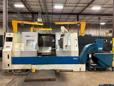 USED 2007 DOOSAN PUMA 400B