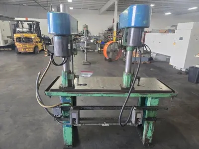 Used CLAUSING 1666 Heavy Duty Multiple Spindle Drills including Gang & Cluster Kentucky US | Aucto #565434