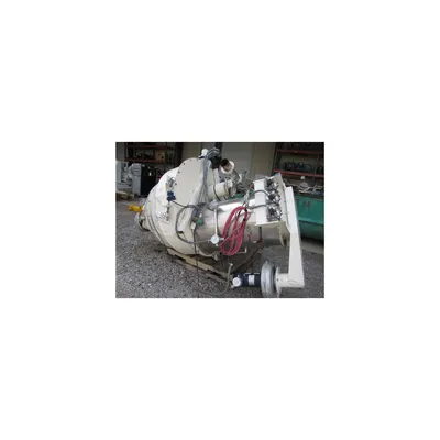 36 CUBIC FT WEIGH HOPPER WITH INTEGRATED DUST COLLECTOR