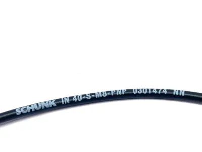 Used Schunk Inductive Proximity Switch 30cm Cable Length 0301474 Proximity Sensors Michigan US | Maverick Industrial Sales #1394173