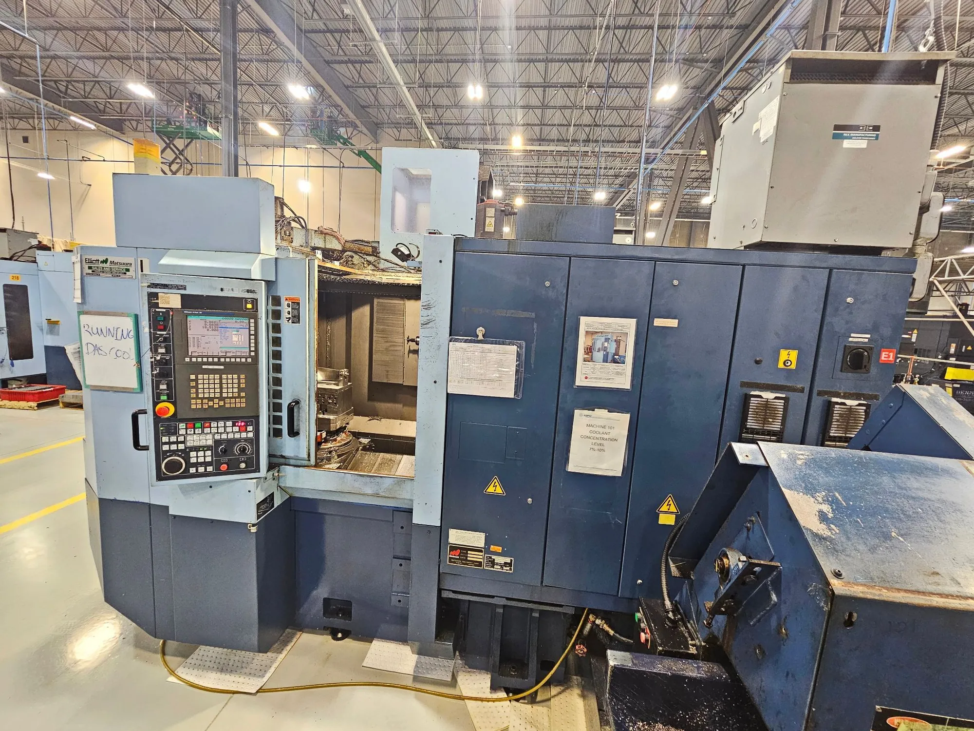 USED 2005 MATSUURA H.PLUS-300
