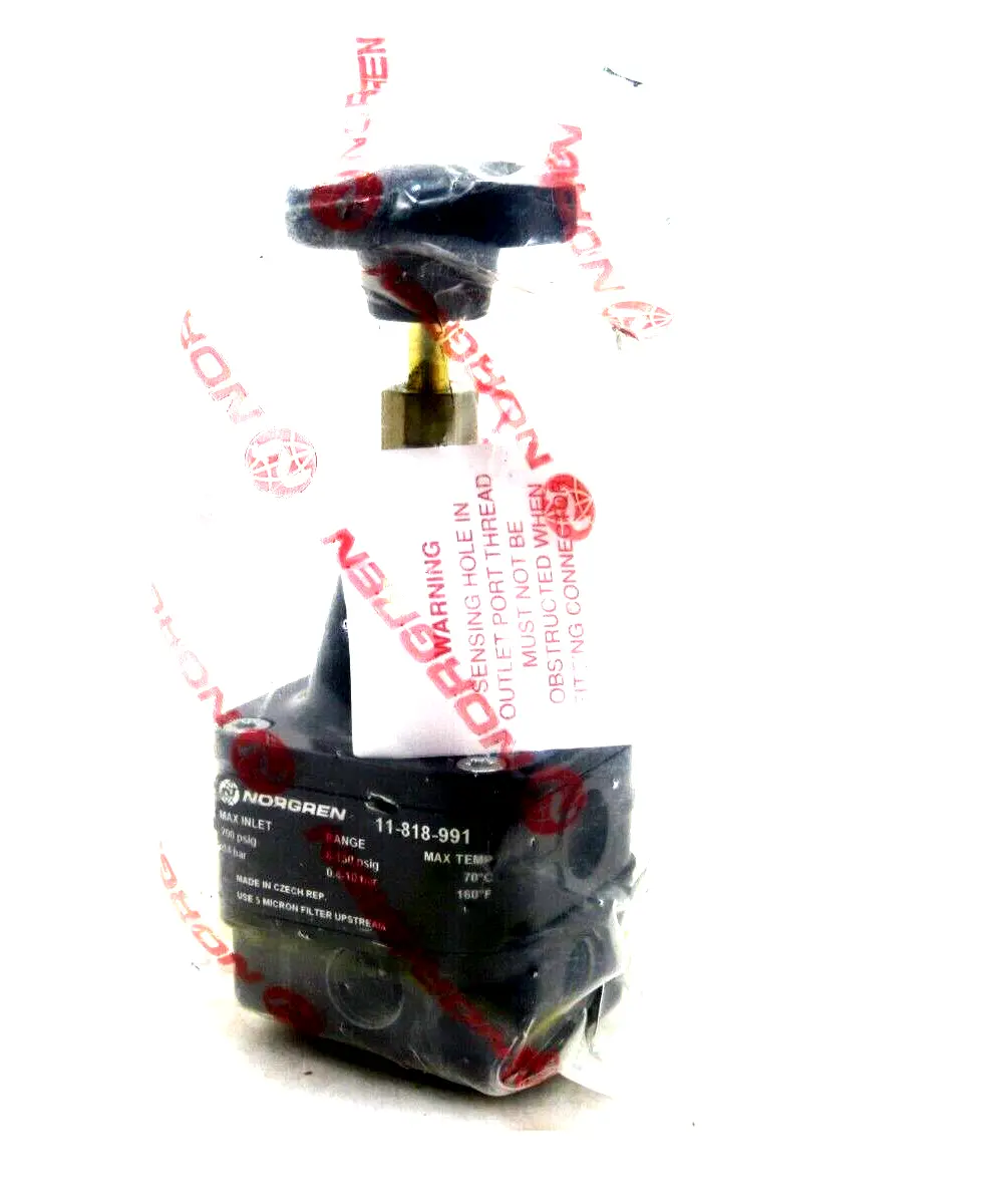 NEW NORGREN 11-818-991 REGULATOR 200PSIG 14BAR 11818991