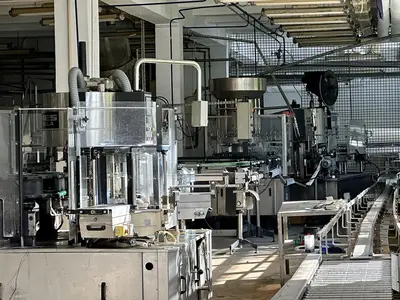 STORK 0.75 L Non-Carbonated Bottling Line