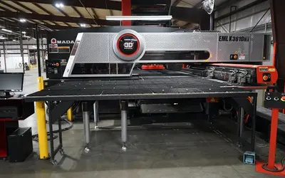 Used AMADA EMLK-3610NT Laser Combo Punches District of Columbia US | MANUFACTURING SOLUTIONS #1360718