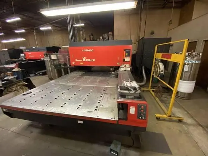 Used 2001 AMADA PULSAR 2415III Laser Cutters Florida US | C3 SURPLUS LLC #442563