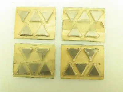 US Tool Groovall AD-576910 Carbide Insert Grade C7   Lot of 20pcs