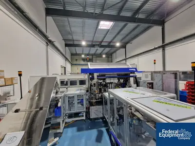 NEW Mikron Mikron Automated Assembly Cell, Model G05