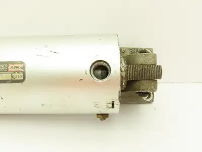 ARO Economair MQ2765-060 Pneumatic Air Cylinder 4" Bore 6" Stroke Tang Pivot Mt