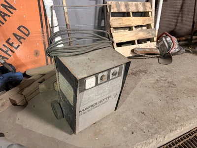 Used MARGUETTE 39-110 BATTERY CHARGER Rectifier - Battery Chargers Michigan US | Miedema Asset Management Group #1390059