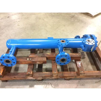 J.F.D. Tube & Coil Products Shell & Tube Heat Exchanger Condenser [Unused!]