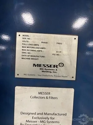 USED 2008 MESSER METAL MASTER PLUS