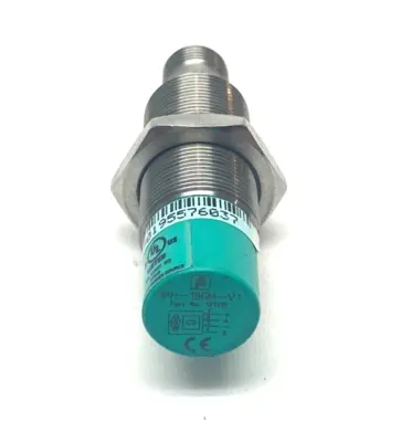 IPH-18GM-V1 | Pepperl+Fuchs  RFID Read/Write Head 20-30VDC 121115 MISSING NUT - Used