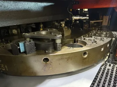 AMADA VIPROS 358 KING Turret Punch, CNC | Asset Exchange Corporation (8)