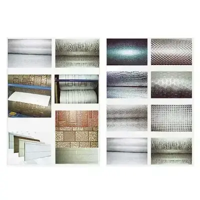 Garage-Door Panel Line Embossing Machine in Wuxi, China