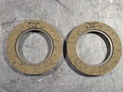4-3/4" Friction Disk XN10, R.236 2.6 (Set of 2 pcs)