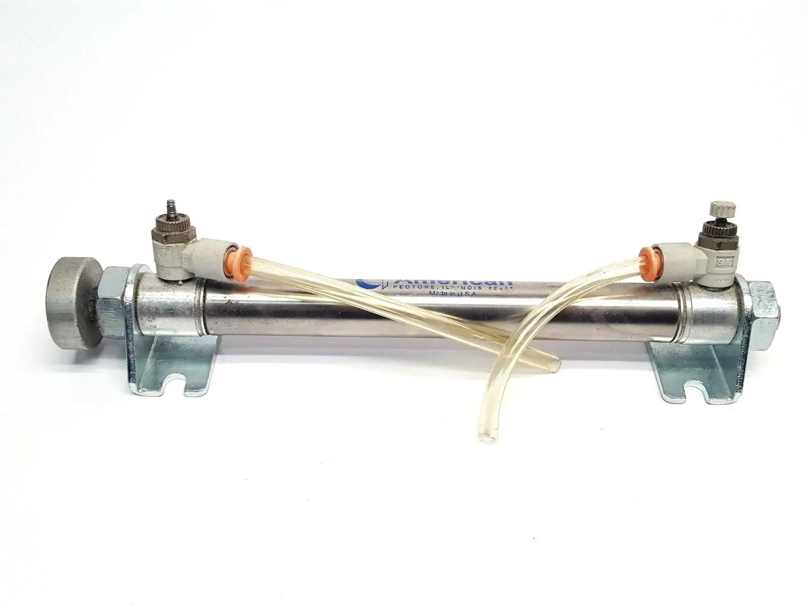 750DVS-5.00-4 | American  Double Acting Pneumatic Cylinder 3/4" Bore 5" Stroke - Used