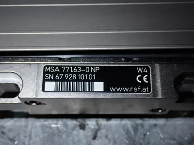 USED RSF ELEKTRONIK MSA 771.630 NP