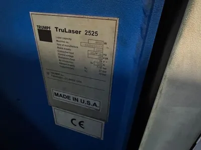 TRUMPF L2525 4kW Fabrication & Sheet Metal | Bowland Trading Ltd (13)