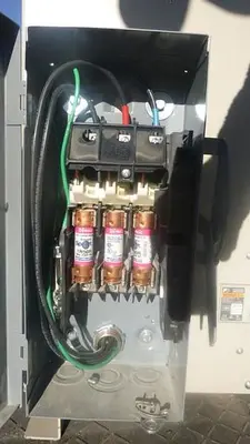 Transformer, 20 KVA, FUJI, 3-Phase, Type CU5B2-HCW54 #S743613