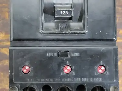 USED WESTINGHOUSE JA3125