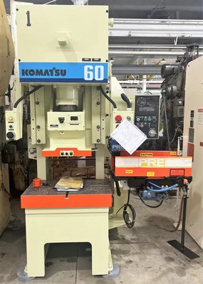 USED 1992 KOMATSU PRESSES KOMATSU OBS60-3 PRESS