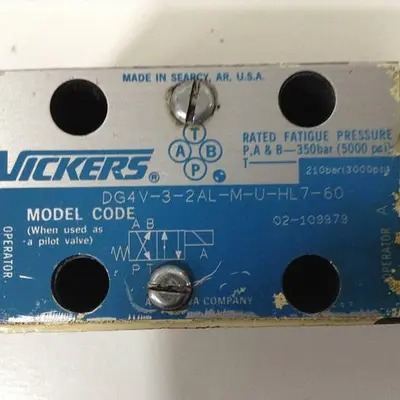 USED VICKERS DG4V-3-2AL-M-U-HL7-60