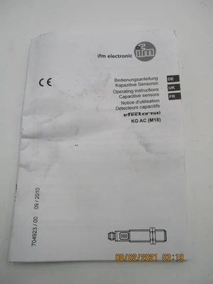 NEW Efector KG0016