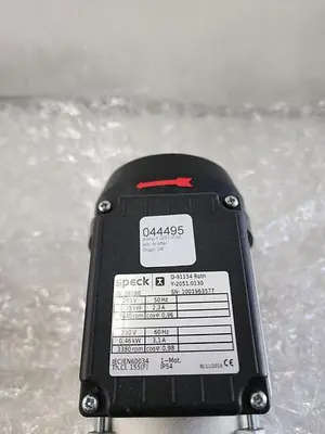 SPECK PUMP Y-2051.0130