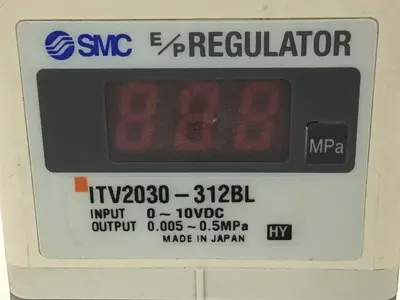 USED SMC ITV2030-312BL