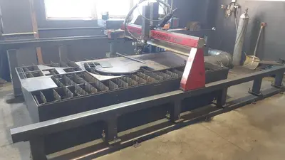 Used 2005 PIERCE SCORPION 2000 P Plasma Cutters CZ | Amaron s.r.o. #1065021