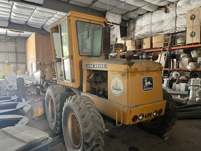 Used JOHN DEERE 570 Motor Graders Michigan US | Miedema Asset Management Group #1323917