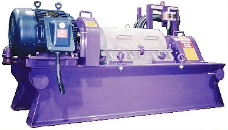 NEW: United SS800 18 x 28 decanter centrifuge, 304L SS.