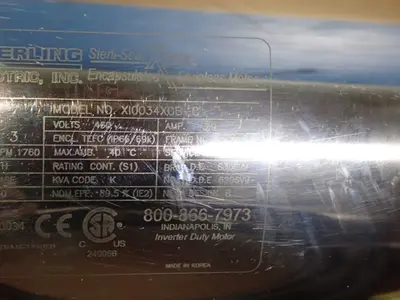 NEW STERLING XI0034XCBC