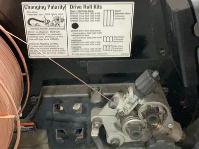 Used MILLER MILLERMATIC 252 Mig Welders Ohio US | HGR 24 #1506600